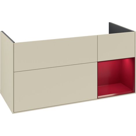 Villeroy & Boch G070HBHJ Meuble sous-lavabo Finion G07