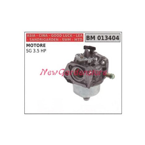 Carburatore a vaschetta CINA tagliaerba rasaerba tosaerba SG 3.5HP 013404