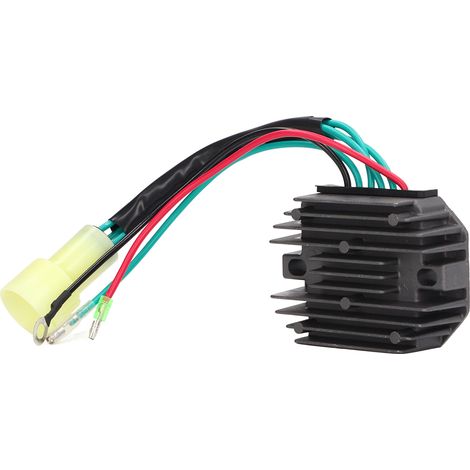 Redresseur pour moto 62Y‑81960‑00‑00, régulateur de tension 12 V de remplacement pour moteur hors-bord 4 temps 50 CV (1995-2007) (1/5)
