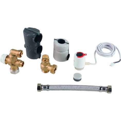 DAIKIN Vanne 2 voies avec servomoteur pour coupure du débit d'eau de chauffage, EK2VK0