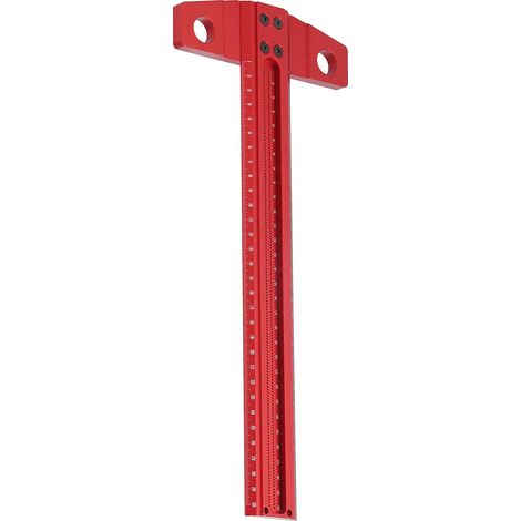 300 mm Aluminium-Markierwinkel, rechtwinkliges Lineal für Holz-, Glas- und Metallbearbeitung, präzises Markierungswerkzeug. (1/5)