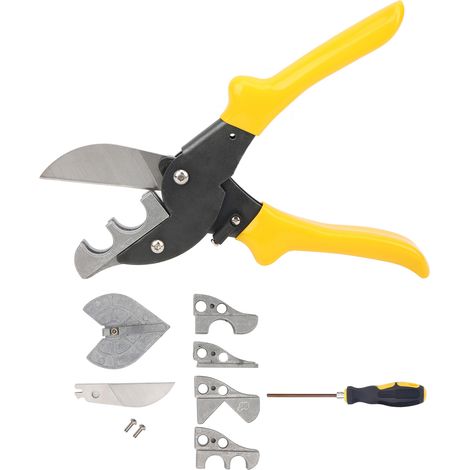 Schneidzangenset, multifunktionales professionelles Gartenscherenset, Handwerkzeuge aus Edelstahl (1/5)