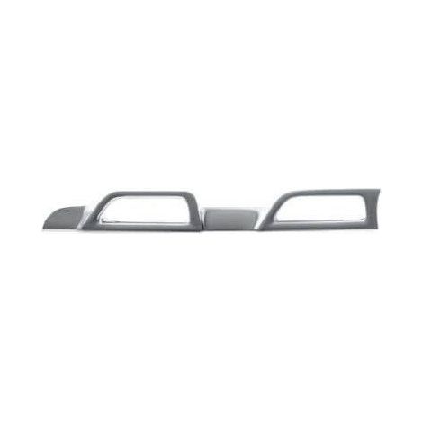 Moulure inférieure chromée de grille de pare-choc avant gauche Dacia Duster 2013-2018