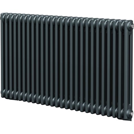Wholesale Domestic Colosseum Anthracite 600mm x 1164mm Double Panel Radiator (1/5)