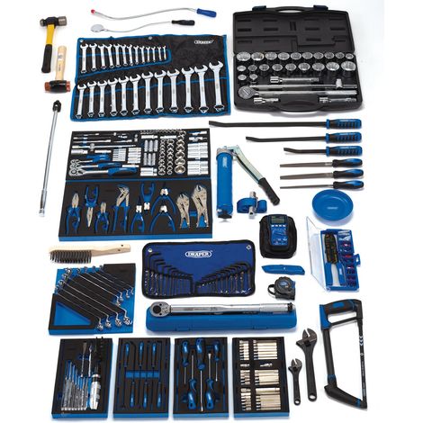 Draper 10002 Agricultural Technicians Toolkit – Pre-Packed Professional Toolset for Farming and Agricultural Maintenance (1/5)