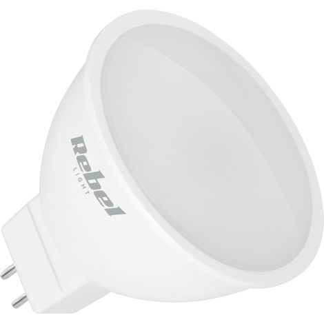 Lampadina LED 6W MR16 3000K 12V Rebel