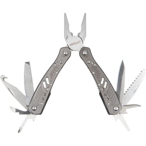 Alicate x13 Multiherramienta Plegable C.Funda Nylo n (1/4)