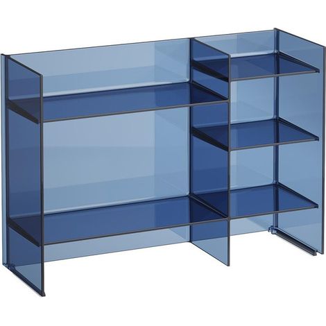 Etagère KARTELL 750 x 265 x 530 mm bleu LAUFEN
