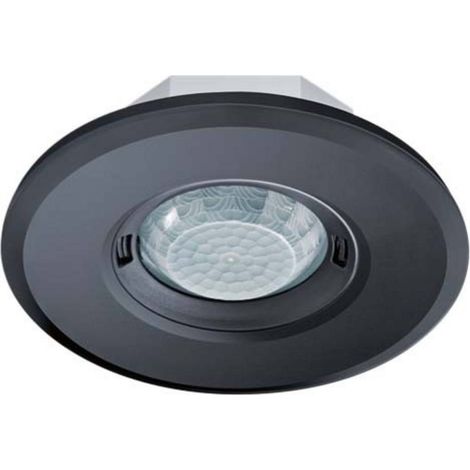 ESYLUX PD-FLAT 360I/8 RB DESIGN-PRÄSENZMELDER SCHWARZ (EP10427954) (1/2)