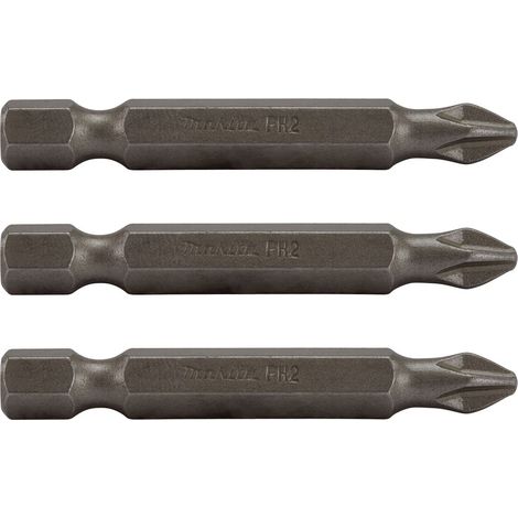 Makita set de tournevis embouts acier S2 50 mm PH2 (1/3)