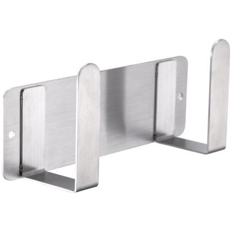 BUNTHAUS Edelstahl-Topfdeckelhalter, praktischer, an der Wand montierter Pfannendeckel-Organizer-Halter, Küchen-Schneidebrett-Organizer (1/5)