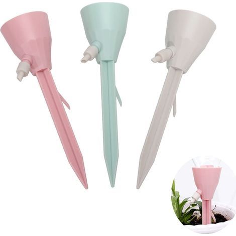 Automatisches 3-teiliges Tropfbewässerungssystem für Balkone, einstellbar und einfach zu bewässern für Topfpflanzen und Blumen (1/5)