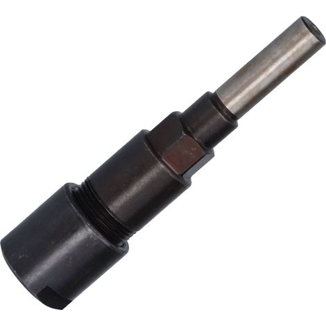 Rallonge pour fraise à queue de 8 mm, mandrin spécial à douille ronde et droite pour le travail du bois (1/5)