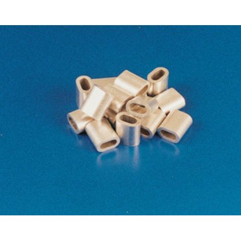 SC MORSETTO P/FILO NYOFIL D 4 MM DA 10 PZ Q.TA 5