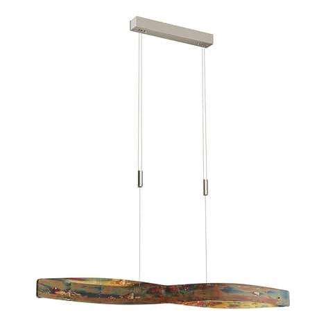 [GEBRAUCHT] B-Ware Lucande Led Pendelleuchte Lian Deckenlampe Hängeleuchte Deckenlicht Lampe 34 W694