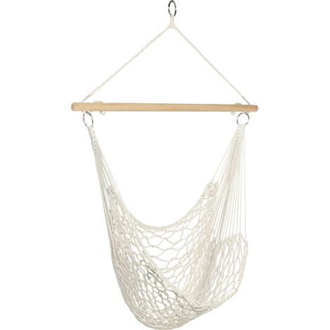 TERRE JARDIN - Silla hamaca suspendida hawaiana
