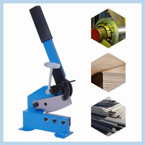 Handhebelschere Hebelschere Blechschere Schlagschere verschiedene Ausführungen Blech Schere 125 mm