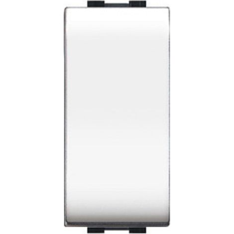 LIFE 4021 WH PULSANTE UNIPOLARE GENERICO BIANCO- ELETTROCANALI- 12,0 pz