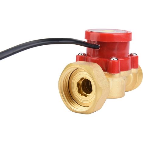 G1-G3/4 Gewinde Wasserpumpen-Durchflusssensor Elektronischer Druck-Automatikschalter 220V (1/5)