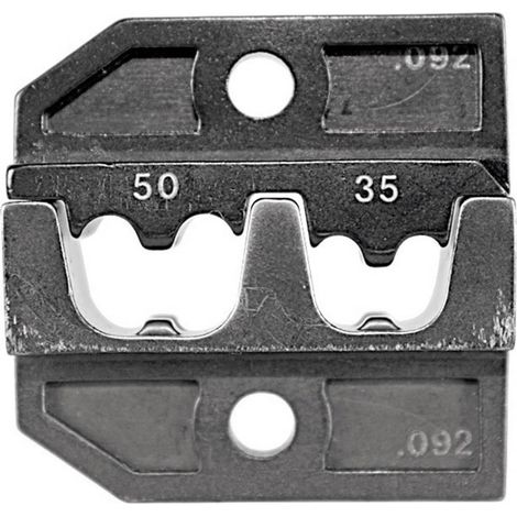 Rennsteig Werkzeuge 624 092 3 0 Matrice à sertir pour embouts de câble 35 à 50 mm² adapté pour marque Rennsteig Werkzeu (1/2)