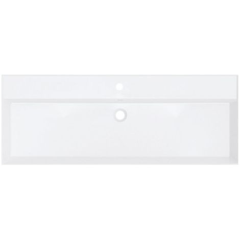 Lavabo SPRING RISE RIHO 100x46x12 cm en céramique (1/2)