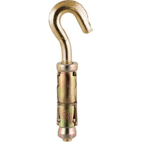 TIMCO Forged Hooks With Sheil Anchors Gold - M6