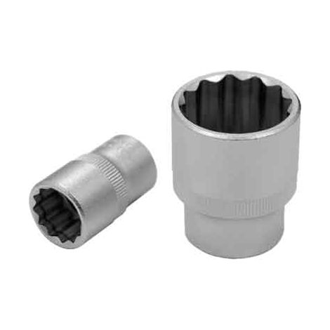 LLAVE DE VASO POLIGONAL 1/2" KENDO 21 mm