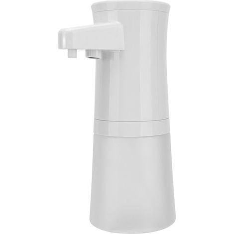Automatischer, berührungsloser Schaumseifenspender, 350 ml Fassungsvermögen, mit Bewegungssensor, Betrieb mit 6 V Gleichstrom und kompatibel mit verschiedenen Flüssigkeiten. (1/5)