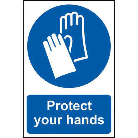Protect Your Hands PVC Safety Gloves 200 x 300mm - Single Unit (Scan 0023)