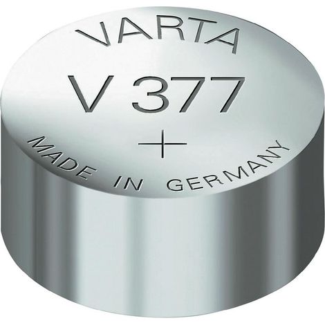 Pila Reloj 377 VARTA Oxido De Plata 1,55Vdc SR626SW
