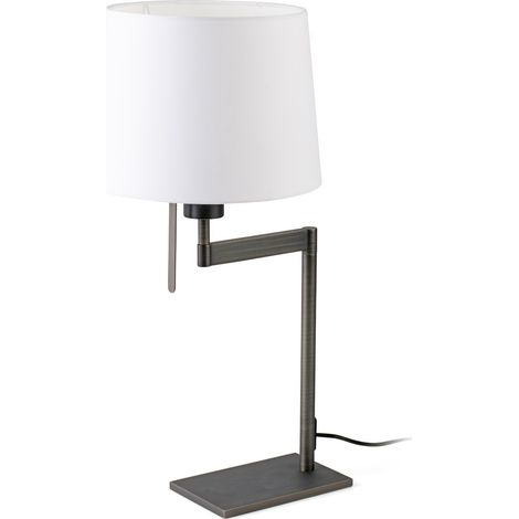 Artis Lampada Da Tavolo Bronzo 1Xe27 Marca Faro (1/5)