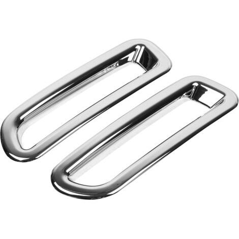 Cubierta para el faro antiniebla trasero, revestimiento ligero y duradero, resistente al desgaste y a la corrosión, ideal para viajar. (1/5)