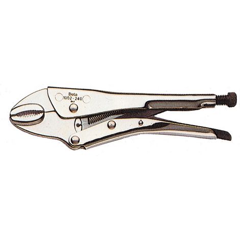 BETA 1052 PINZA GRIP GANASCE CONCAVE 240 MM (1/2)