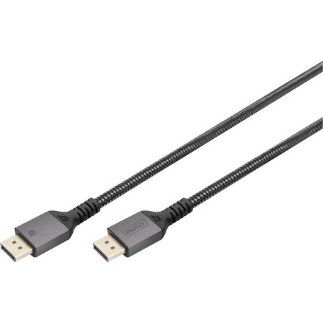 Câble de raccordement Digitus DisplayPort Fiche mâle DisplayPort 3 m noir DB-340201-030-S blindage t (1/3)