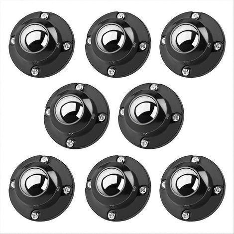 Roulettes adhésives autocollantes 8 pièces, roues à coller sans perçage (1/5)