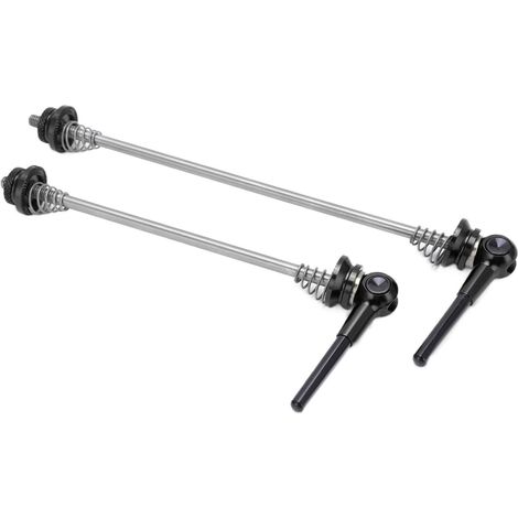 Stück faltbare Rennrad-Pins, leicht, hochfest, rutschfest, Schnellverschluss, schwarz (1/5)