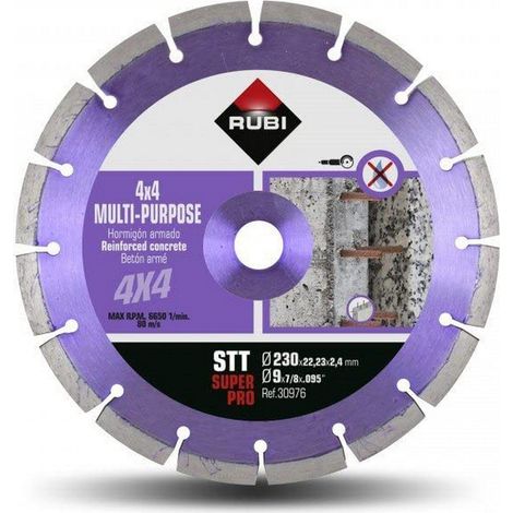 Disco da taglio Rubi superpro 30976 Ø 230 mm (1/2)