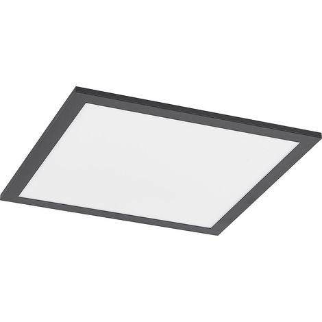 Lindby LED 'Nelios' in Nero da Alluminio (1/5)