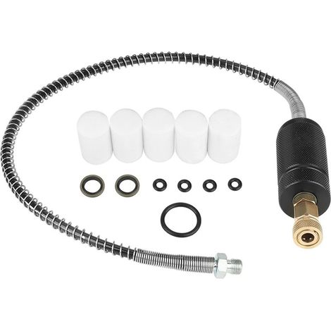 7 joints toriques, filtre eau-huile, tuyau haute pression 30MPa, pour compresseur d'air (1/5)