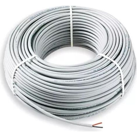 Vimar by-me 100mt kabel 2x0,5 lszh eca weiß 01840.e