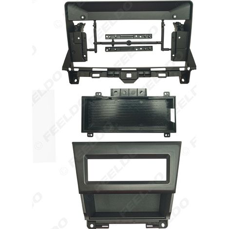Versatile frame for 10.1-inch large-screen Android navigation system on 2008-2013 Honda Accord models. (1/5)
