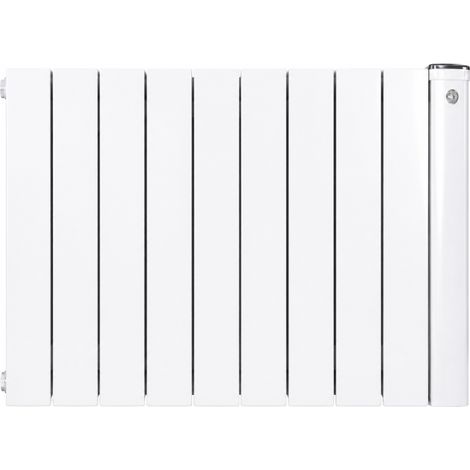 Radiateur Électrique à Fluide Caloporteur 1250W H580xL726mm MB EXPERT Blanc - RAD30106