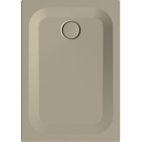 Receveur de douche rectangulaire BetteUltra avec support de