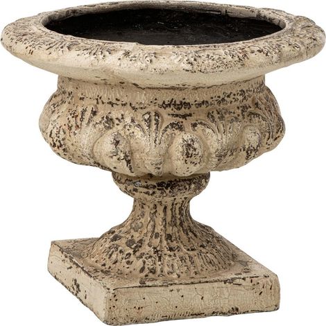 Cache-Pot Médicis Extérieur "Oskar" 50cm Blanc Cassé (1/4)