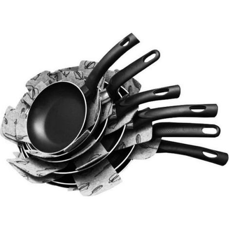 Protecteurs de Poele et Casseroles, Proteges Poeles-Separateurs de Casseroles Anti-3Tailles (38cm, 35cm,26cm) - 15pc (1/4)