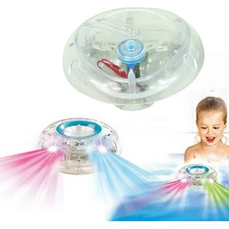 Jouets de bain étanches, pour la salle de bain, jouets lumineux LED, pour les fêtes d'enfants dans le bain (1/5)