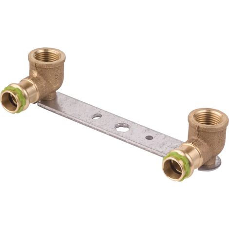 VSH SudoPress Cobre Unidad de montaje recta 150 mm 15xRp1/2" Tipo SP4977GV, 6673271
