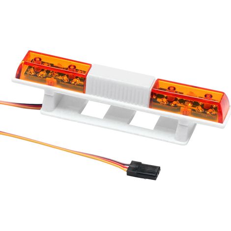 Pichler Modellbau LED-Warnlicht Orange  6 - 4 V C3504