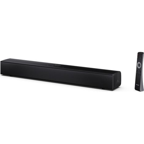 Sharp HT-SB121 altoparlante soundbar Nero 2.0 canali 120 W