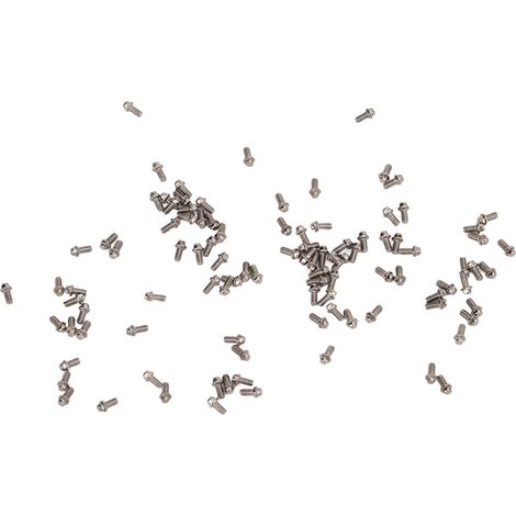 100 pièces Vis M1.4 Acier Inoxydable pour Modélisme Auto 1/24 et 1/18, Compatible SCX24 (1/5)
